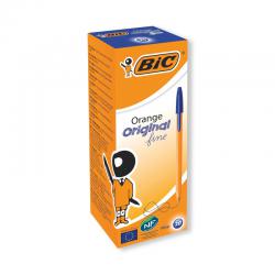 Bic Orange Fine Ballpoint Pen Blue (20 Pack) 1199110111 BC10111