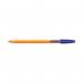 Bic Orange Fine Ballpoint Pen Blue (20 Pack) 1199110111 BC10111