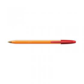 Bic Orange Fine Ballpoint Pen Red (Pack of 20) 1199110112 BC10112