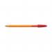 Bic Orange Fine Ballpoint Pen Red (Pack of 20) 1199110112 BC10112