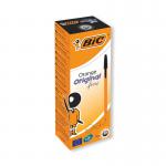 Bic Orange Fine Ballpoint Pen Black (20 Pack) 1199110114 BC10114