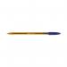 Bic Cristal Fine Ballpoint Pen Blue (Pack of 50) 872730 BC13447