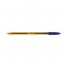 Bic Cristal Fine Ballpoint Pen Blue (Pack of 50) 872730 BC13447