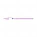 Bic Cristal Ball Pen Assorted Pastel Barrel Blue Ink (Pack of 5) 302561 BC13470