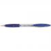 Bic Atlantis Ballpoint Pen Medium Blue (Pack of 12) 1199013670 BC13670