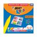 Bic Kids Plastidecor Crayons Assorted (Pack of 288) 887835 BC17406