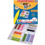 Bic Kids Plastidecor Crayons Assorted (Pack of 288) 887835 BC17406