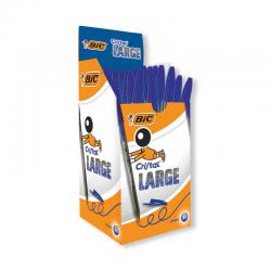 Bic Cristal Large Ballpoint Pen 1.6mm Blue (Pack of 50) 880656 BC17557