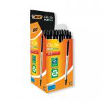 Bic Ecolutions Clic Stick Black (Pack of 50) 8806872 BC17588