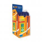 Bic Ecolutions Clic Stick Blue (Pack of 50) 8806892 BC17590