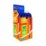 Bic Ecolutions Clic Stick Blue (Pack of 50) 8806 BC17590