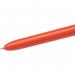 Bic 4 Colours Ballpoint Pen Orange Barrel Fine (Pack of 12) 982867 BC23384
