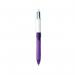 Bic 4 Colour Grip Fashion Retractable Ballpoint Pen (Pack of 12) 8922901 BC24992