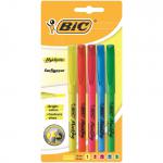 Bic Brite Liner Highlighters Assorted (Pack of 5) 893133 BC25558