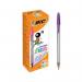 Bic Assorted Cristal Large Ballpoint Pen 1.6mm (Pack of 20) 895793 BC27210