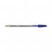 Bic Cristal Ballpoint Pen Medium Blue (Pack of 100) 896039 BC27823