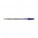 Bic Cristal Ballpoint Pen Medium Blue (100 Pack) 896039 BC27823