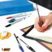 Bic Cristal Ballpoint Pen Medium Black Pack of 100 896040 BC27824