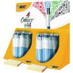 Bic 4 Colours In 1 Mini Ballpoint Pen (Pack of 40) In Counter Display Unit 895959 BC28085