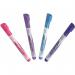 Bic Velleda Liquid Ink Drywipe Marker Assorted (Pack of 4) 902094 BC30719
