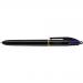Bic 4 Colours Pro Retractable Ballpoint Pen (Pack of 12) 902129