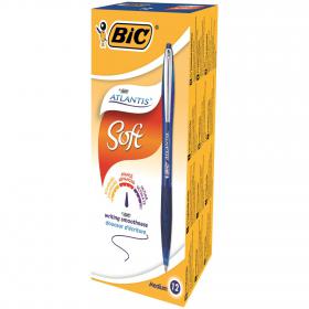 Bic Cristal Ballpoint Pen Medium Black | BC27824 | Ballpoint Pens