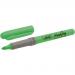 BIC Highlighter Grip Green (Box of 12) 811932 BC31252