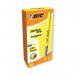 Bic Brite Liner Highlighters Yellow Pack of 12 811935 BC31255