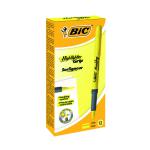 Bic Brite Liner Highlighters Yellow (Pack of 12) 811935 BC31255