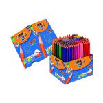 Bic Kids Evolution Eco Colouring Pencils Assorted (Pack of 288) 907901 BC32113