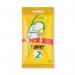 Bic 2 Disposable Razor 10+5 (Pack of 15) 905089 BC32522