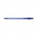 Bic Cristal Soft Ballpoint Pen Medium Blue (50 Pack) 951434 BC34063