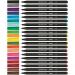 Bic Conte Colouring Felt Pens Assorted (Pack of 20) 9277841 BC34320