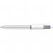 Bic 4 Colours Shine Retractable Ballpoint Pen (Pack of 12) 919380 BC34397