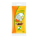 Bic 2 Sensitive Twin Blade Shavers (Pack of 100) 838528 BC38528