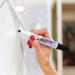 Bic Velleda 1701 Drywipe Marker Bullet Tip Black (Pack of 48) 927258 BC38540