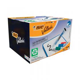 Bic Velleda 1701 Drywipe Marker Assorted (Pack of 48) 927259 BC38541