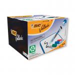 Bic Velleda 1701 Drywipe Marker Assorted (Pack of 48) 927259 BC38541