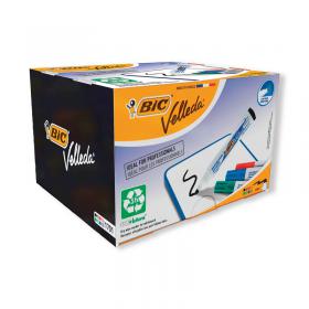 Bic Velleda 1701 Drywipe Marker Assorted (Pack of 48) 927259 BC38541