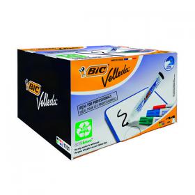 Bic Velleda 1701 Drywipe Marker Assorted (Pack of 48) 927259 BC38541