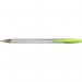 Bic Cristal Fun Lime Green Ball Pen (Pack of 20) 927885 BC38870