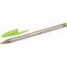 Bic Cristal Fun Lime Green Ball Pen (Pack of 20) 927885 BC38870
