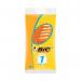 Bic 1 Disposable Razor Sensitive (Pack of 12) 928770 BC39505