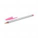 Bic Cristal Fun Ballpoint Pen 1.6mm Line Width Pink (Pack of 20) 929056 BC39582