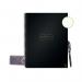 Rocketbook Core Letter Set Dot Reusable Black 505471 BC40370