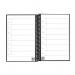 Rocketbook Fusion Letter Set Reusable Paper Black 505467 BC40386