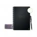 Rocketbook Core Executive Set Dot Reusable Black 505473 BC40394