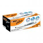 Bic Velleda 1741 Drywipe Marker Black (Pack of 12) 1199174109 BC41098