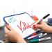 Bic Velleda 1741 Drywipe Marker Black (Pack of 12) 1199174109 BC41098