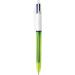 Bic 4 Colours Fluo Ballpoint Pen 933948 BC41526